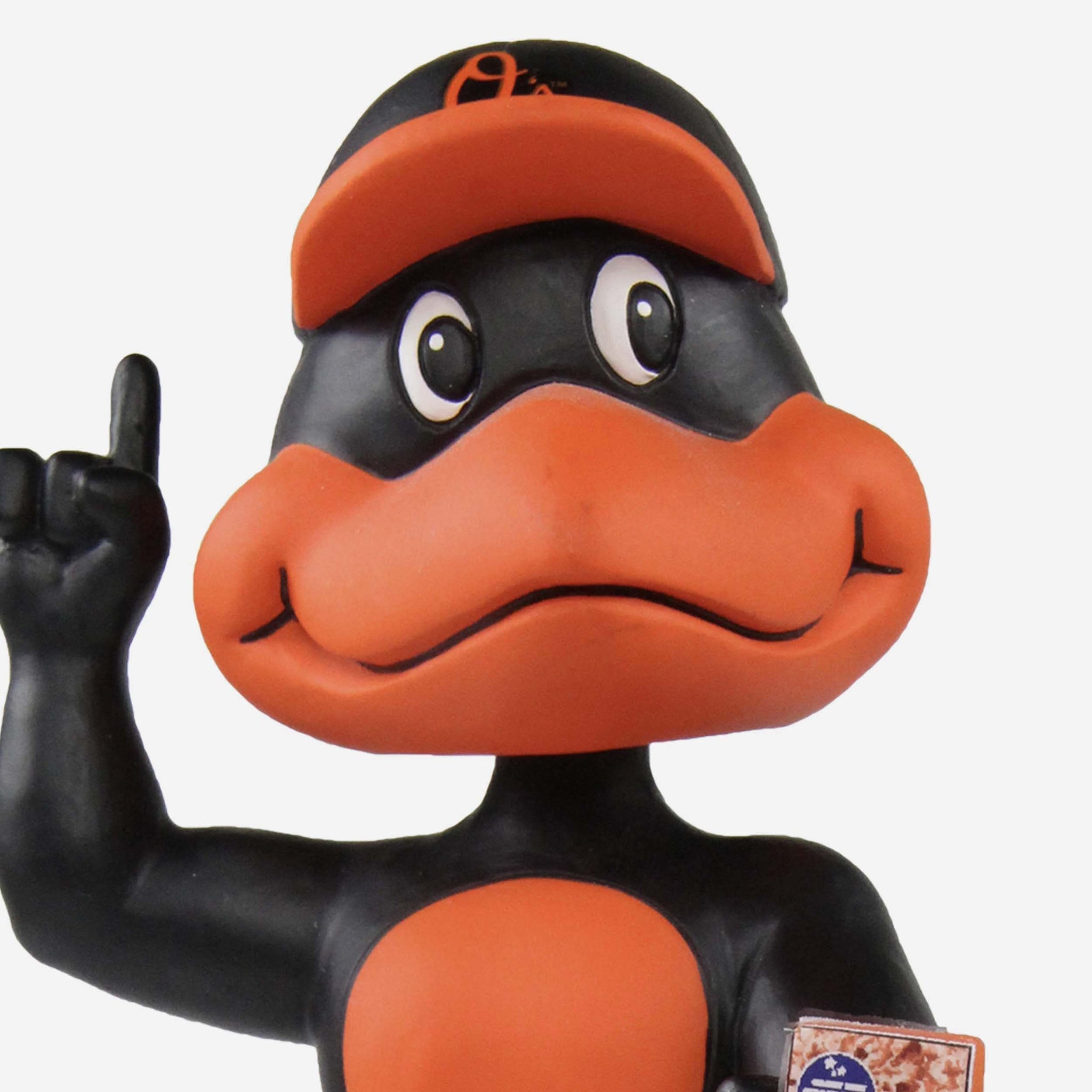 The Oriole Bird Baltimore Orioles 2023 City Connect Mascot Bobblehead FOCO