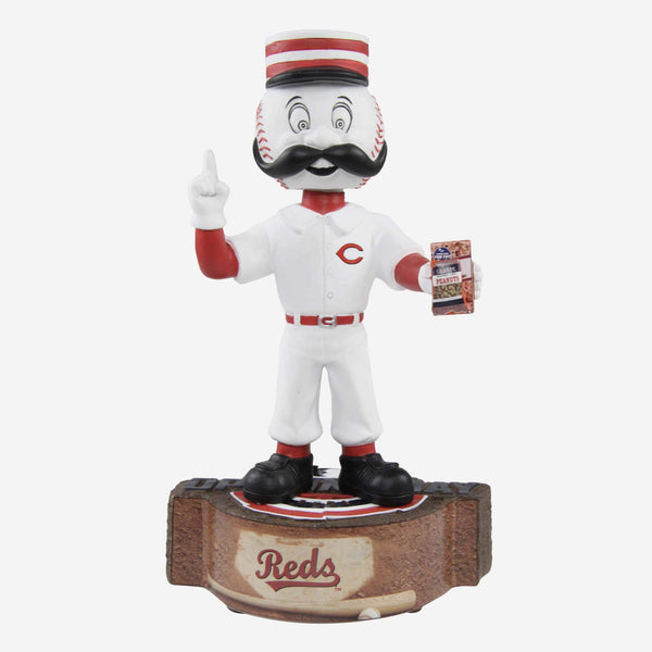 Mr store Red Cincinnati Reds Memorial Day Mascot Bobblehead FOCO NEW ORIGINAL BOX