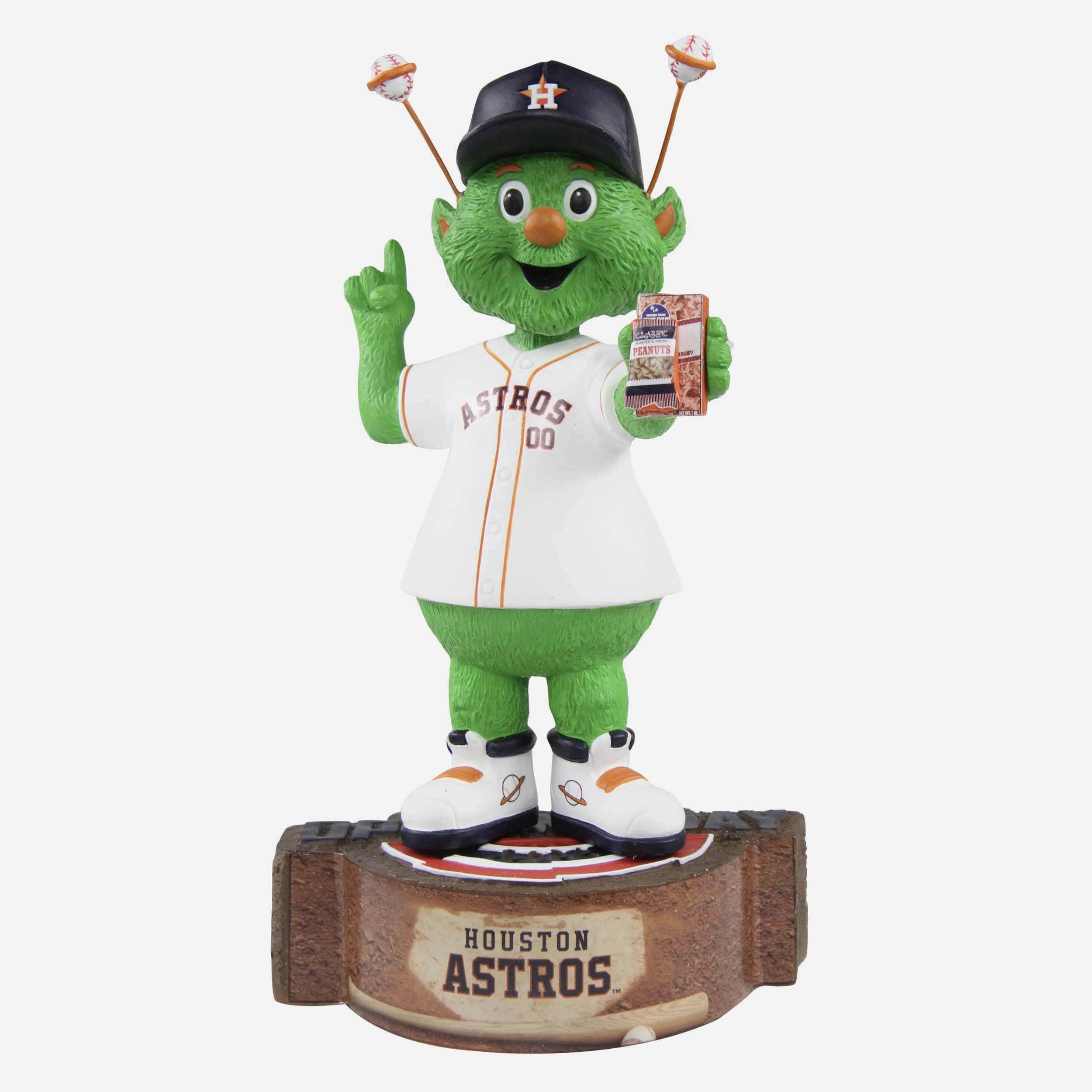 Orbit Houston Astros Orange Knucklehead Bobblehead MLB at 's Sports  Collectibles Store