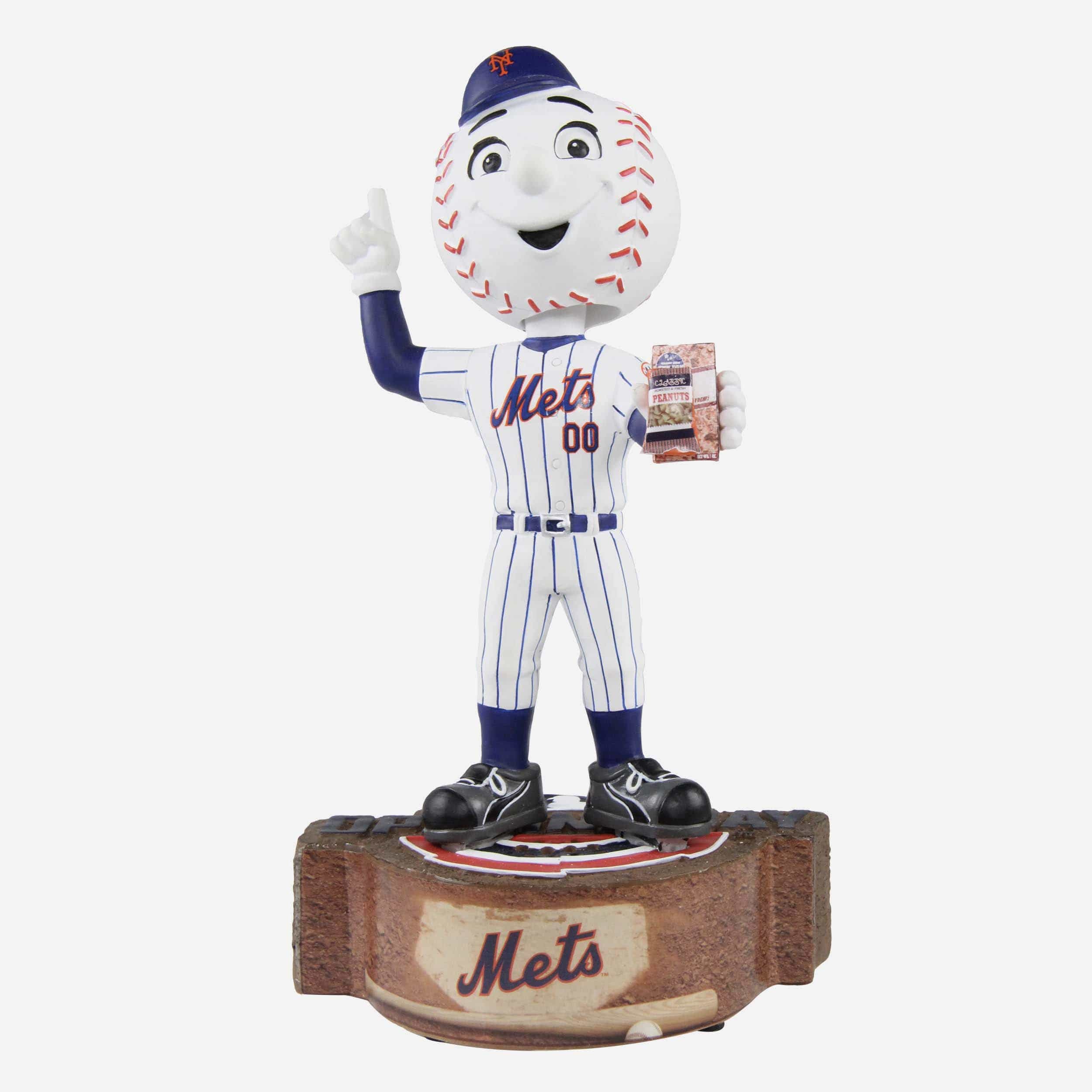 Mr Met New York Mets Gate Series Mascot Bobblehead FOCO