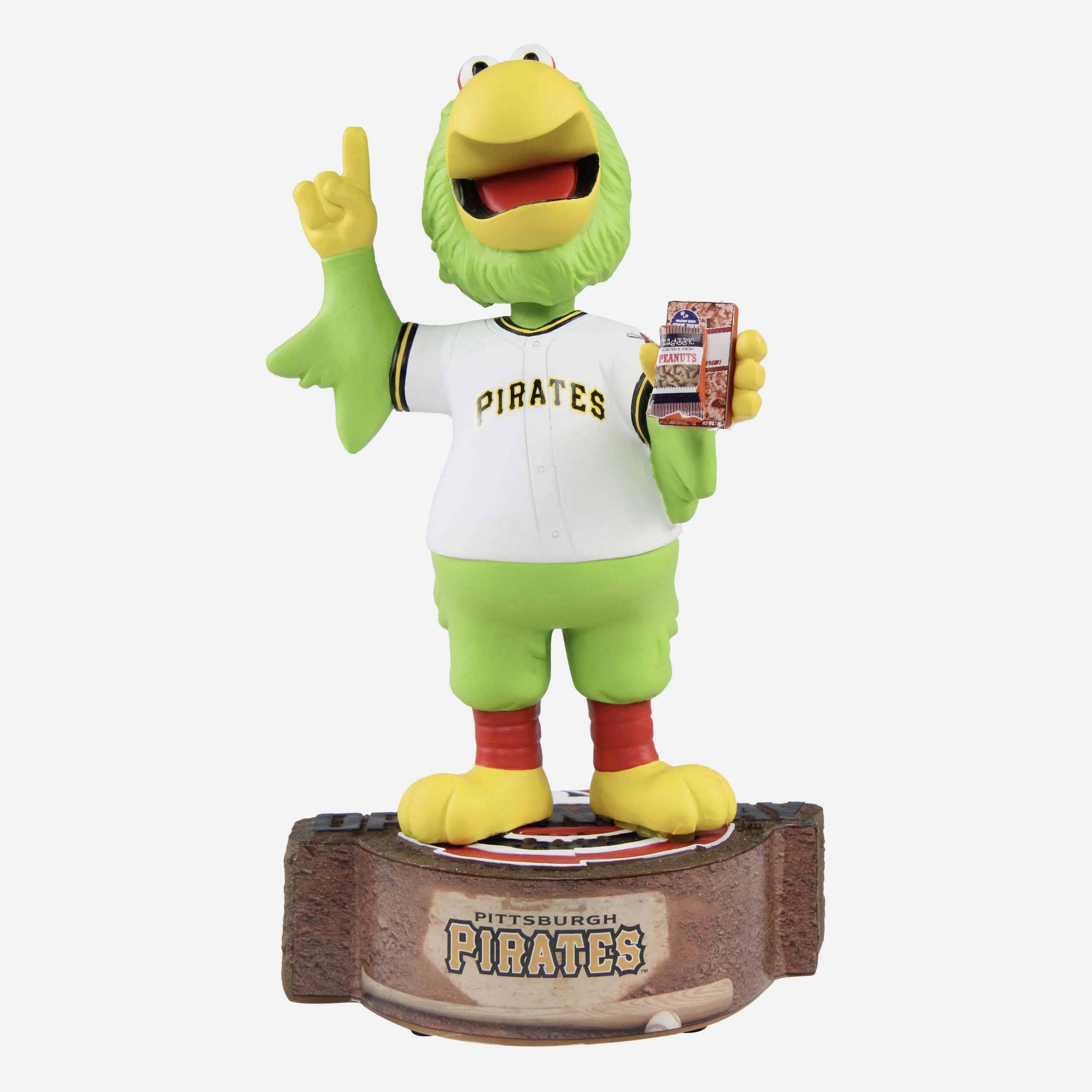 FOCO Pittsburgh Pirates Baby Bro Mascot Bobblehead