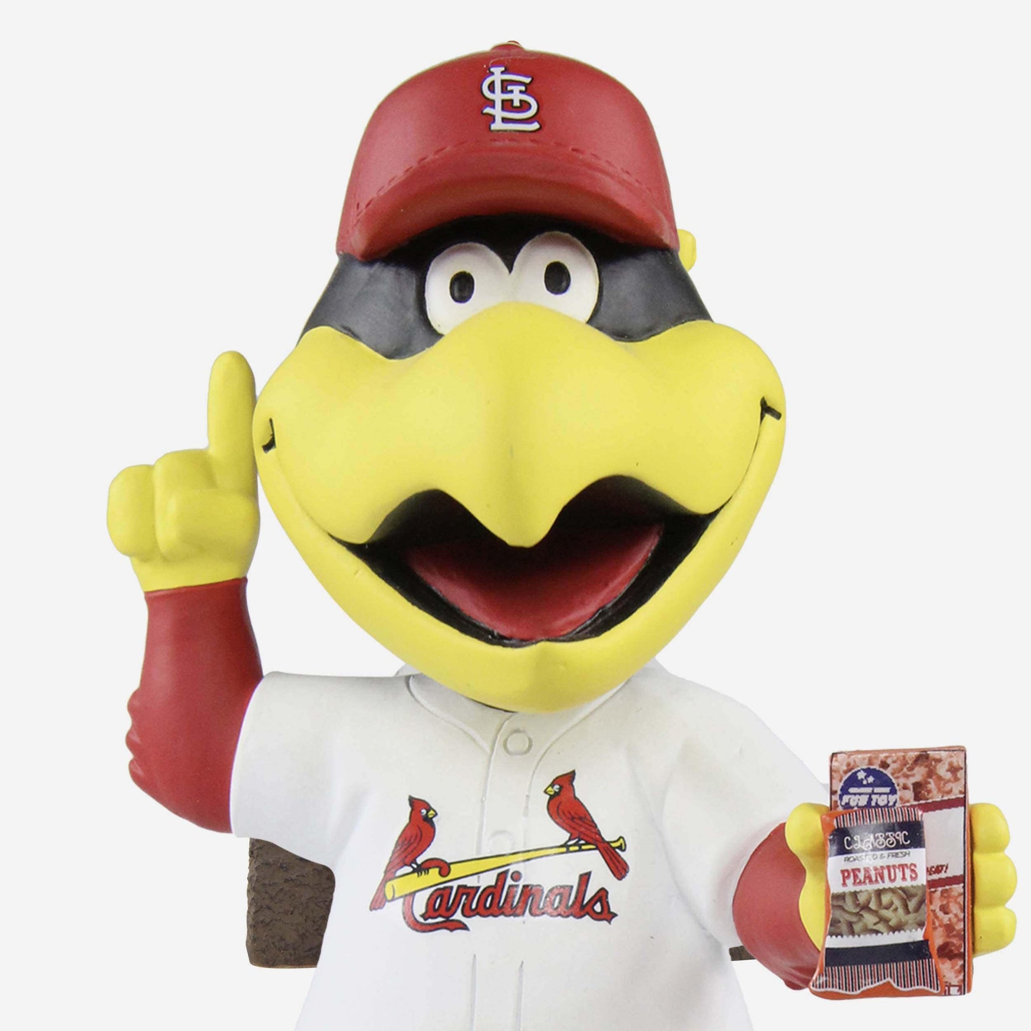 St Louis Cardinals Fredbird Game Of Thrones Mascot Bobblehead FOCO