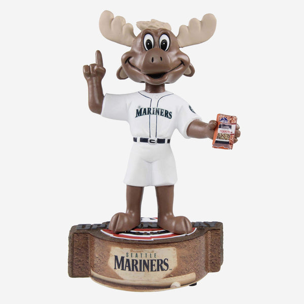 Mariner Moose (Seattle Mariners) Mascot MLB Showstomperz 5 Bobblehead by  FOCO