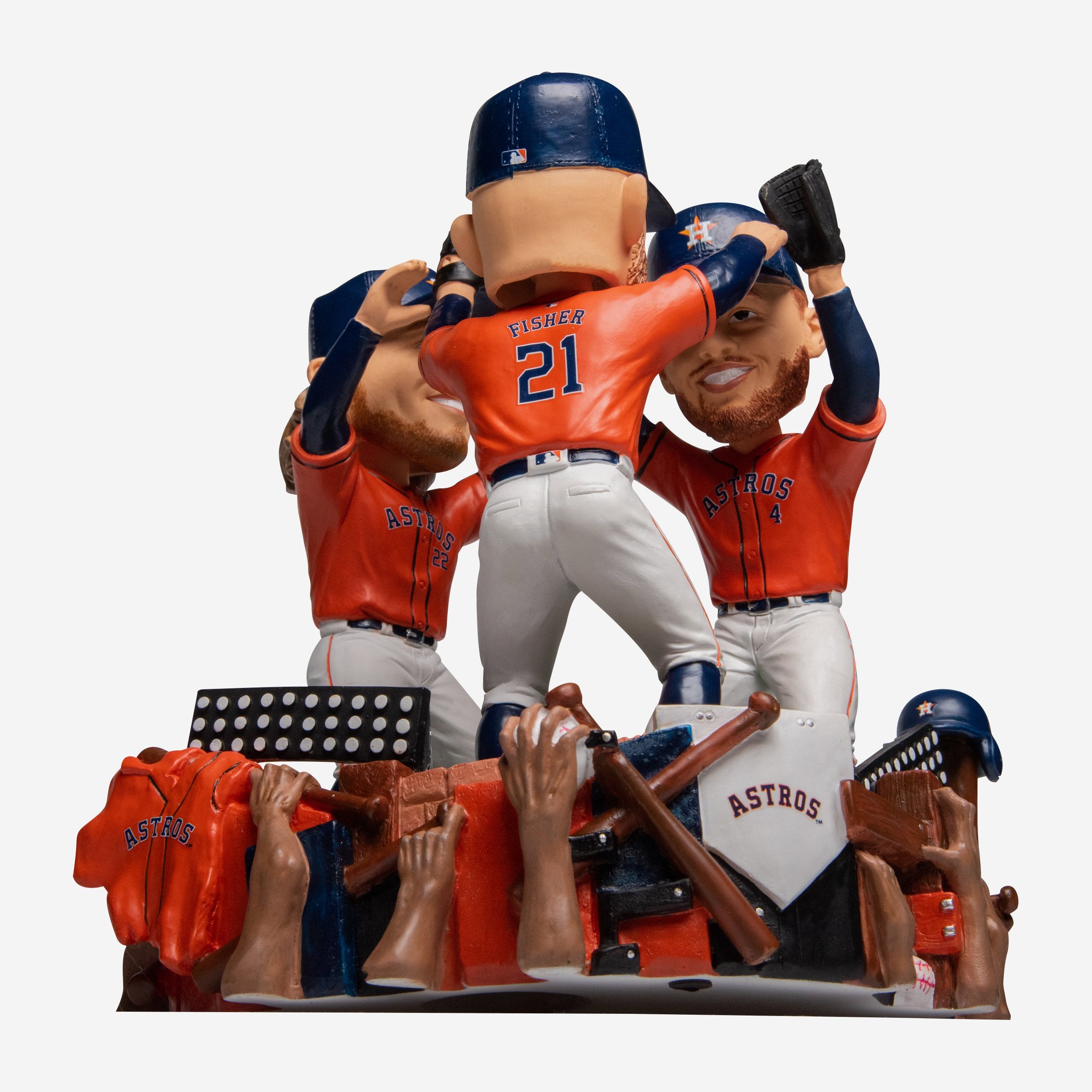 Houston Astros on X: 10,000 fans at Saturday's game will receive a Jeremy  Peña Heart Hands Bobblehead 🫶 🎟:    / X