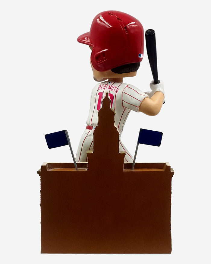 JT Realmuto Philadelphia Phillies Smash The Bell Broad St Bobblehead FOCO - FOCO.com