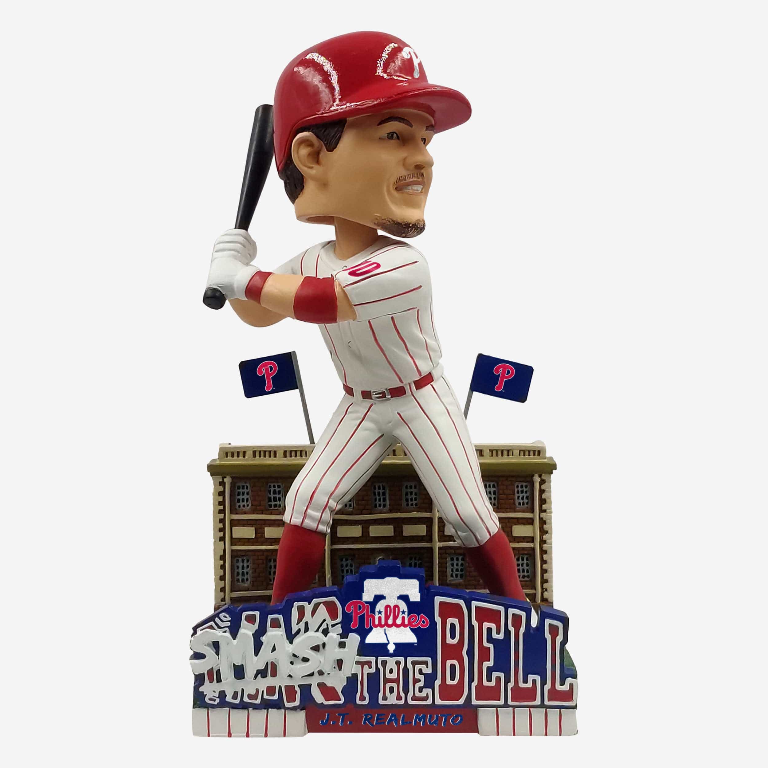 FOCO releases JT Realmuto Phila. Phillies 'Homerun Straw Hat' bobblehead 