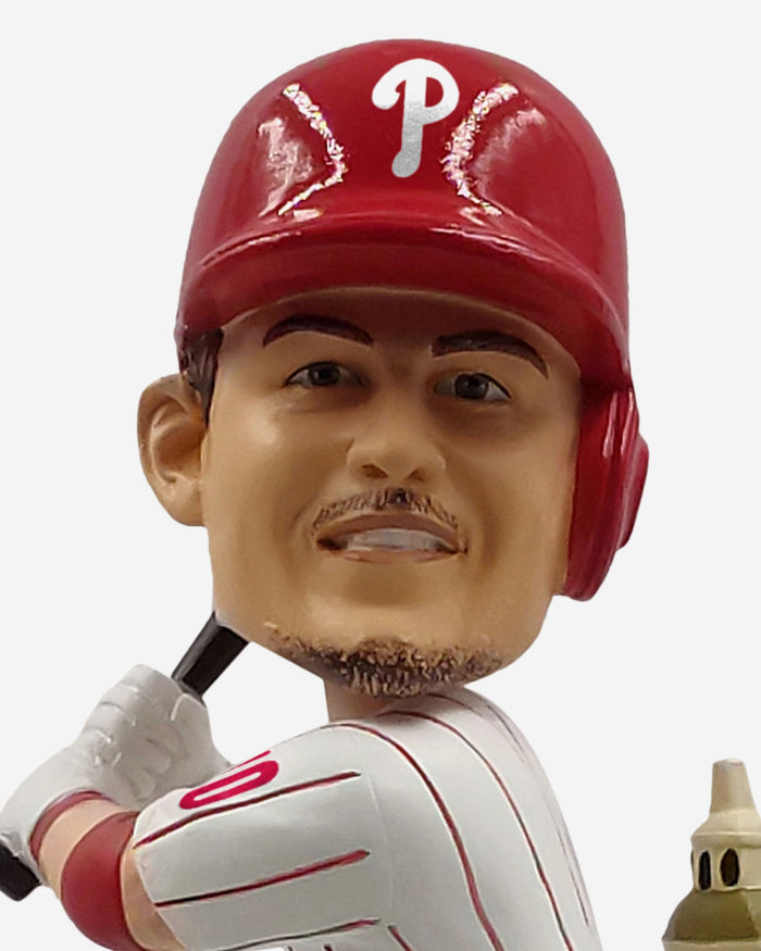 JT Realmuto Philadelphia Phillies Smash The Bell Broad St Bobblehead FOCO - FOCO.com