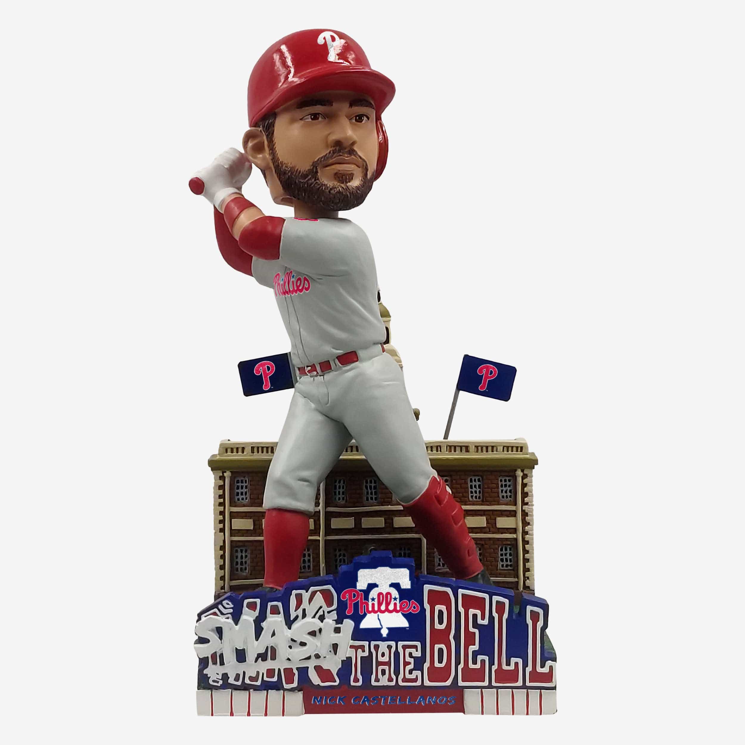 FOCO Releases Philadelphia Phillies “Smash the Bell” Bobblehead Collection  Featuring Harper, Castellanos, and Schwarber - Sports Illustrated Inside  The Phillies