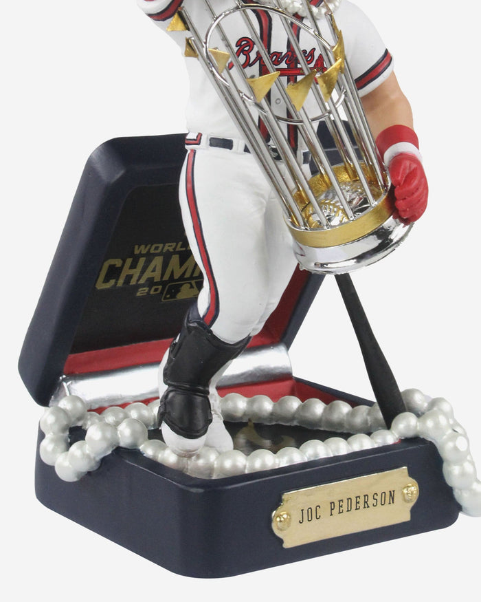 Joc Pederson Atlanta Braves 2021 World Series Champions Bobblehead MLB