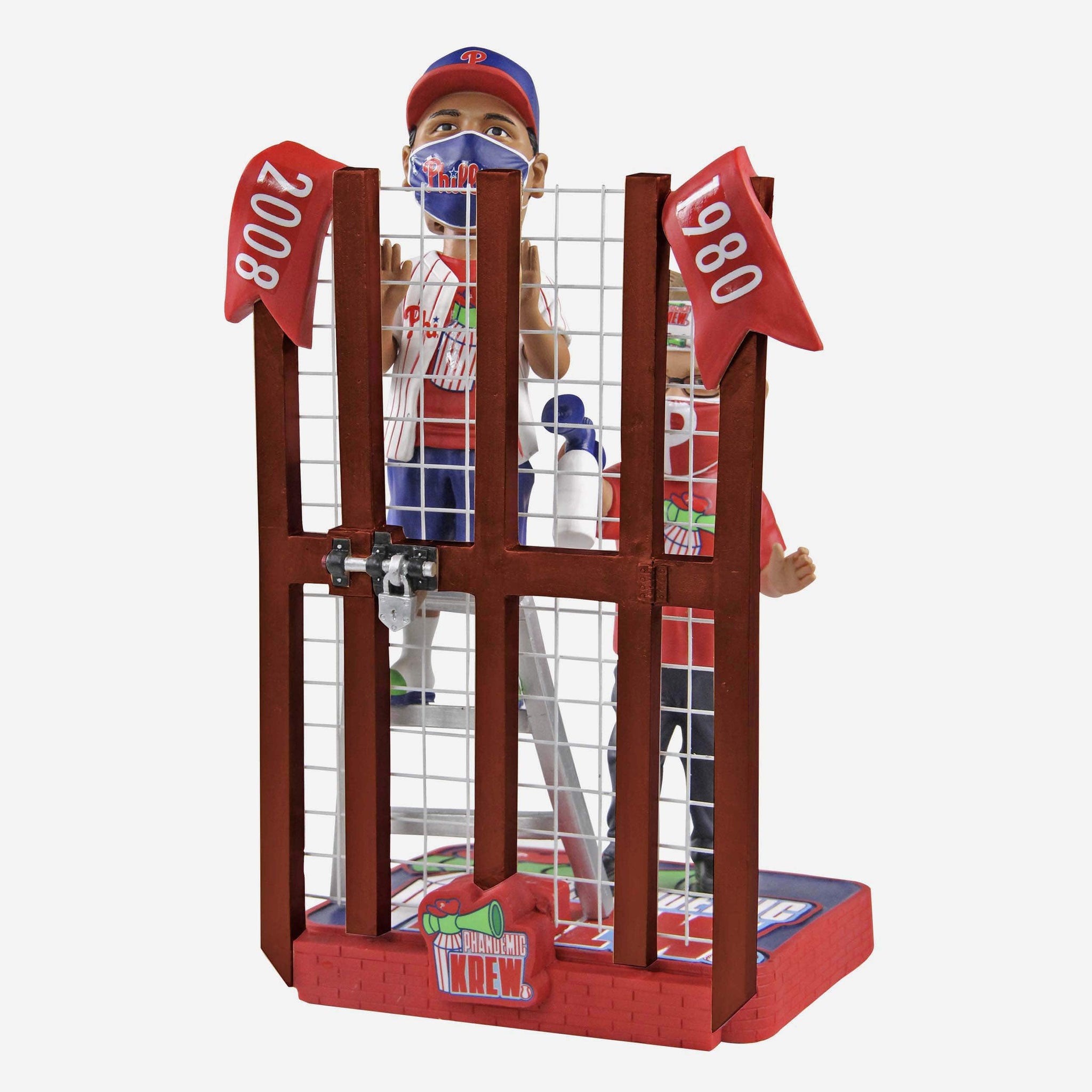 Philadelphia Phillies Gnome Bobblehead FOCO