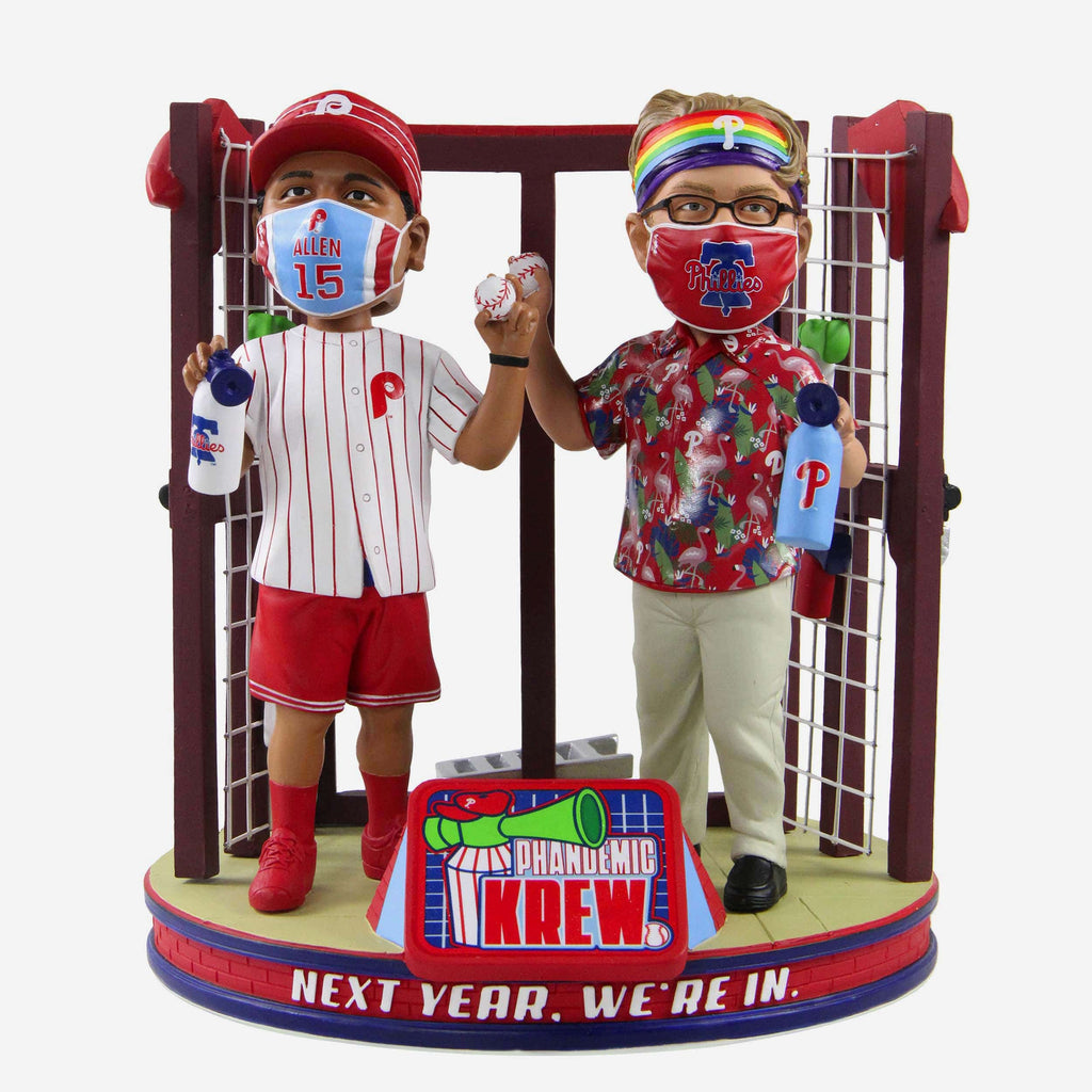 Philadelphia Phillies Phandemic Krew They're In Bobblehead FOCO - FOCO.com