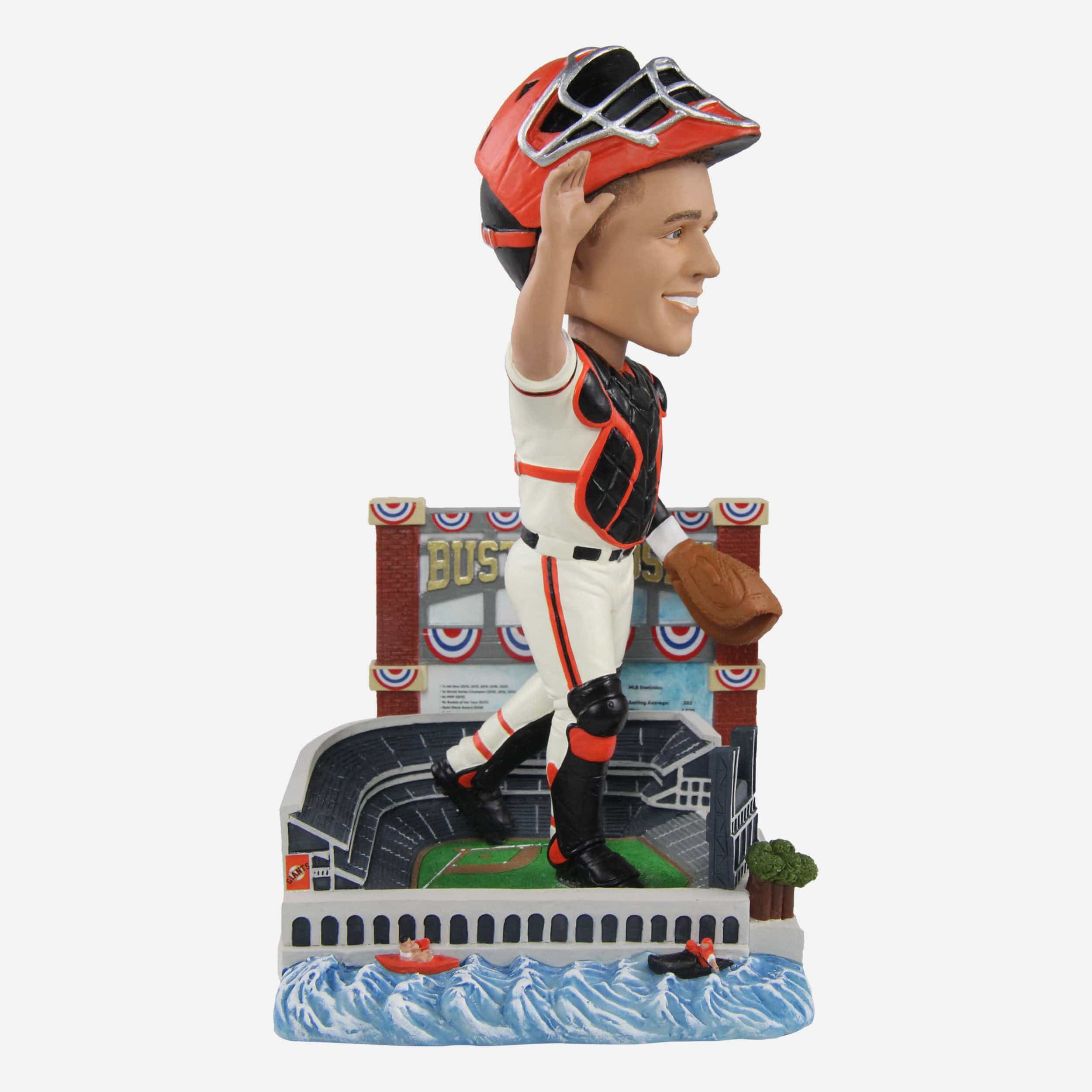 Buster Posey San Francisco Giants Glow in the Dark Bobblehead MLB at  's Sports Collectibles Store