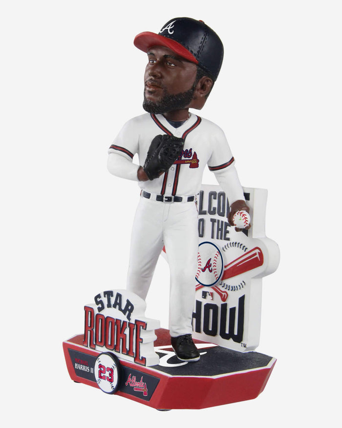 Michael Harris II Atlanta Braves 2023 City Connect Bobblehead FOCO