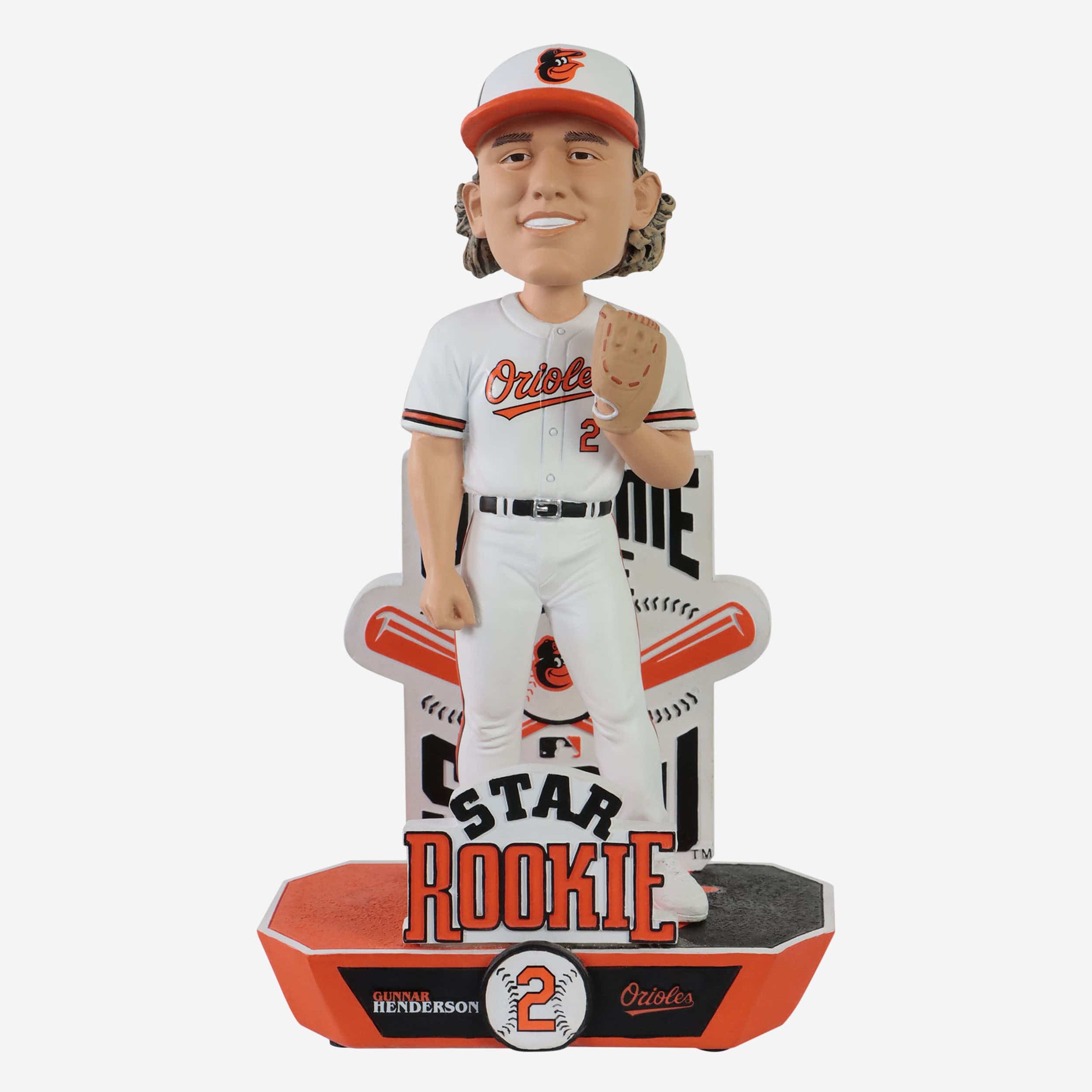 Gunnar Henderson Baltimore Orioles 2023 City Connect Bobblehead FOCO