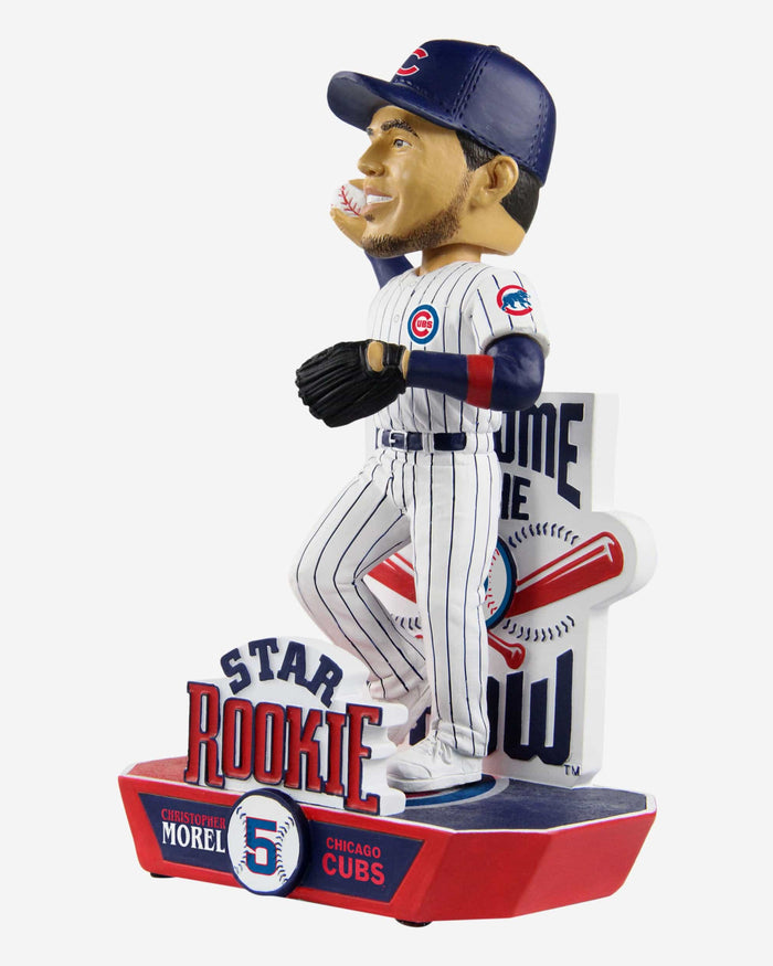 Christopher Morel Chicago Cubs Star Rookie Prospect Bobblehead FOCO - FOCO.com