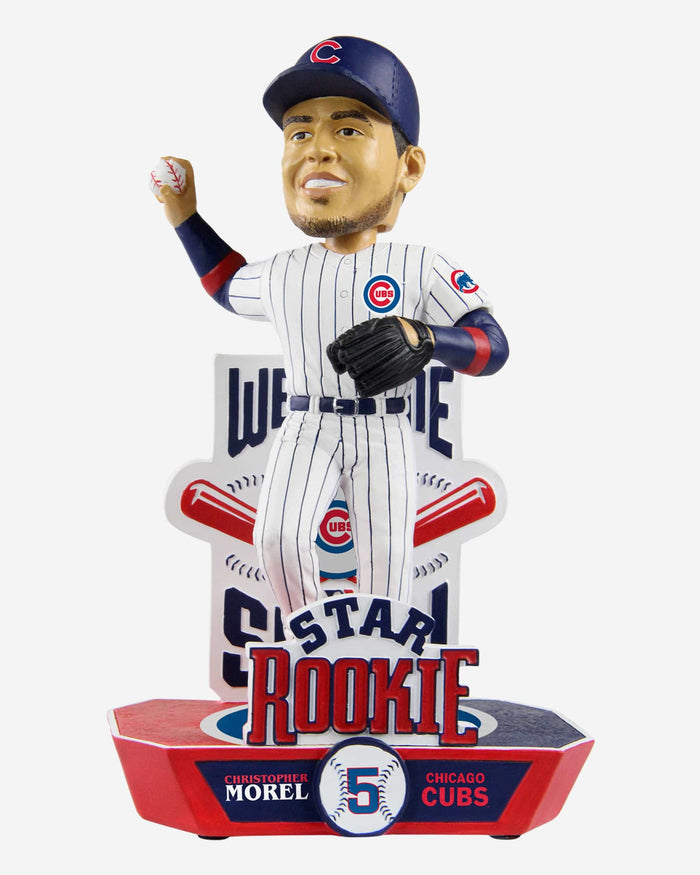 Christopher Morel Chicago Cubs Walk Off Home Run Bobblehead FOCO