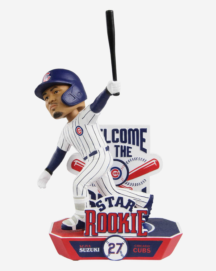 Seiya Suzuki (Chicago Cubs) Highlight Series Bobblehead by FOCO - CLARKtoys