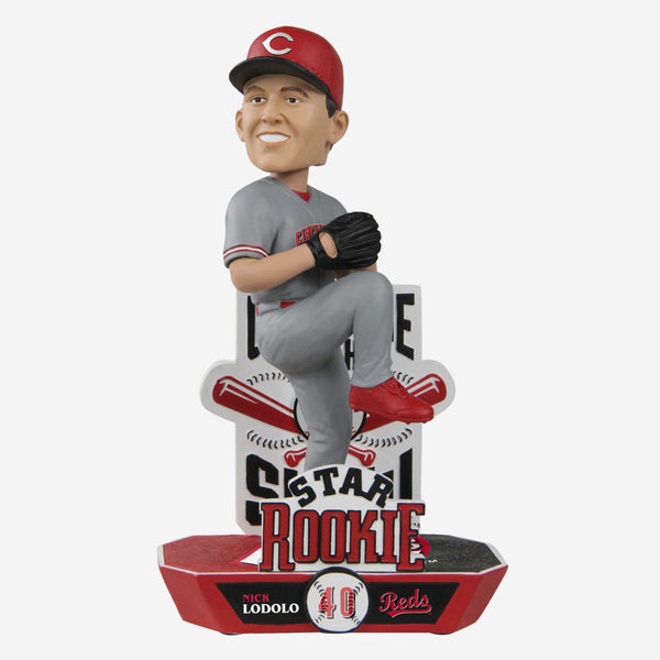 impact, Other, Nwb Nick Lodolo Cincinnati Reds Bobblehead