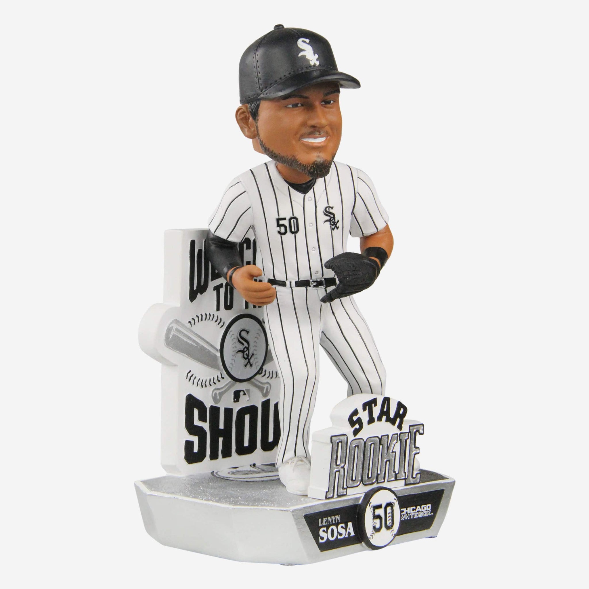 FOCO Chicago White Sox Baby Bro Mascot Bobblehead