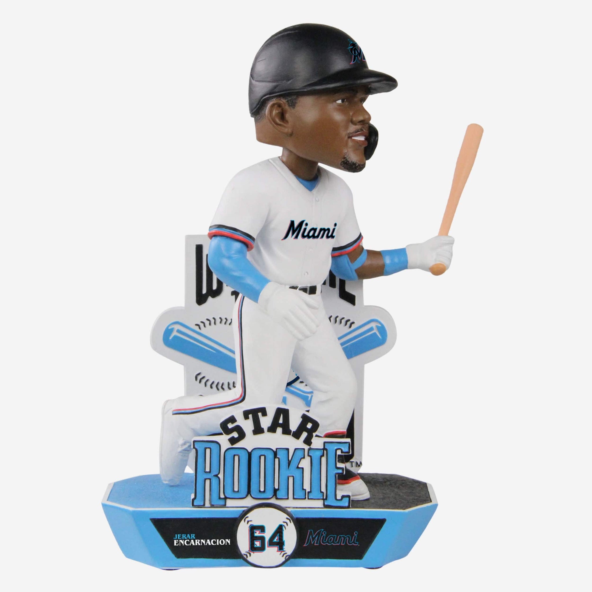 Miami Marlins 2023 All-Star Bobbles on Parade Bobblehead FOCO