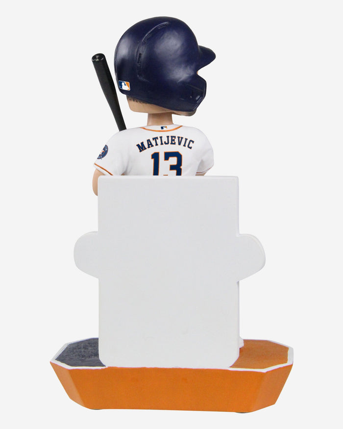 J.J. Matijevic Houston Astros Star Rookie Prospect Bobblehead FOCO - FOCO.com