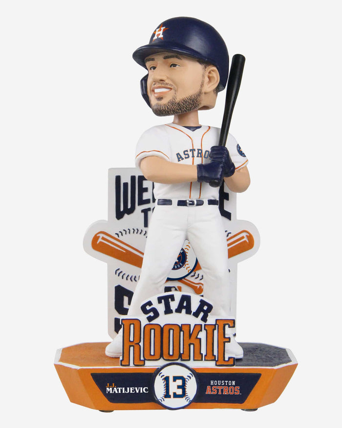 FOCO USA Releases Exclusive Houston Astros Rookie JJ Matijevic Bobblehead -  Sports Illustrated Inside The Astros