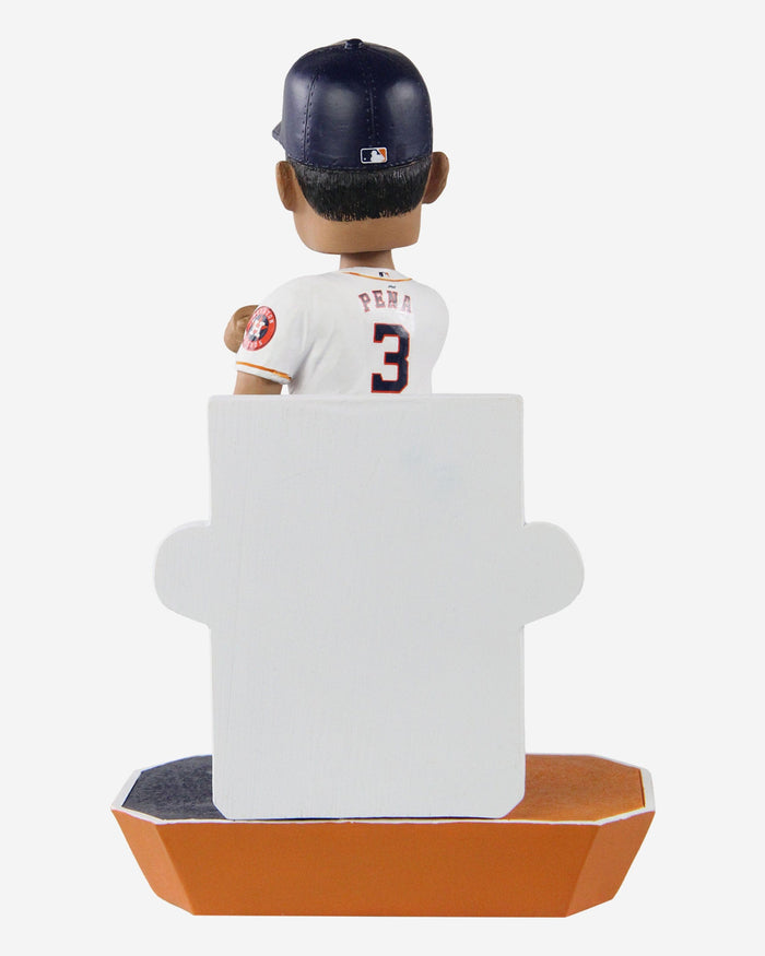 Jeremy Pena Houston Astros Double Postseason MVP Bobblehead FOCO