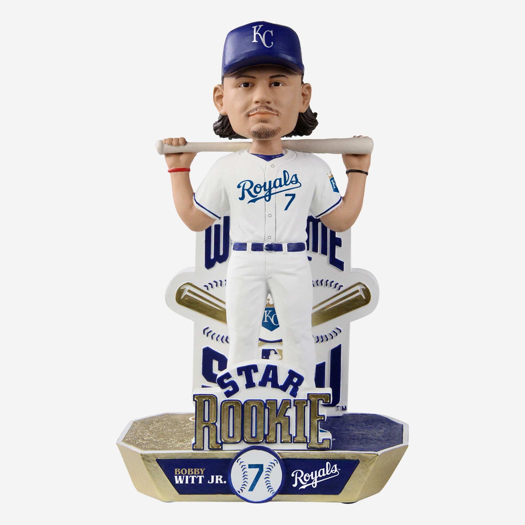 Bobby Witt Jr Kansas City Royals 2023 City Connect Bobblehead Officially Licensed by MLB