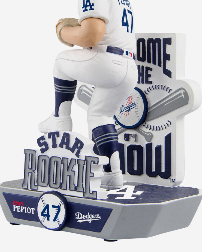 Ryan Pepiot Los Angeles Dodgers Star Rookie Prospect Bobblehead FOCO - FOCO.com