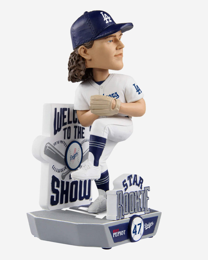 Ryan Pepiot Los Angeles Dodgers Star Rookie Prospect Bobblehead FOCO - FOCO.com