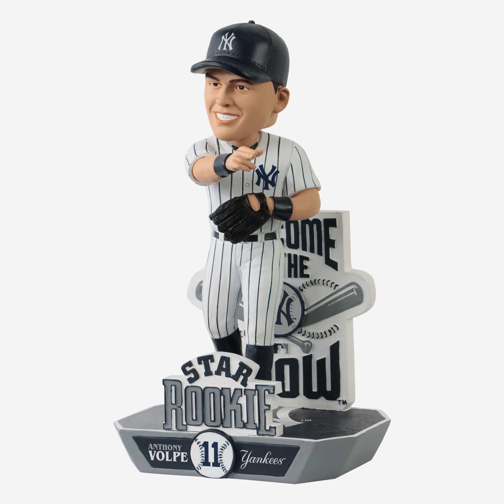 Anthony Volpe New York Yankees Star Rookie Bobblehead FOCO