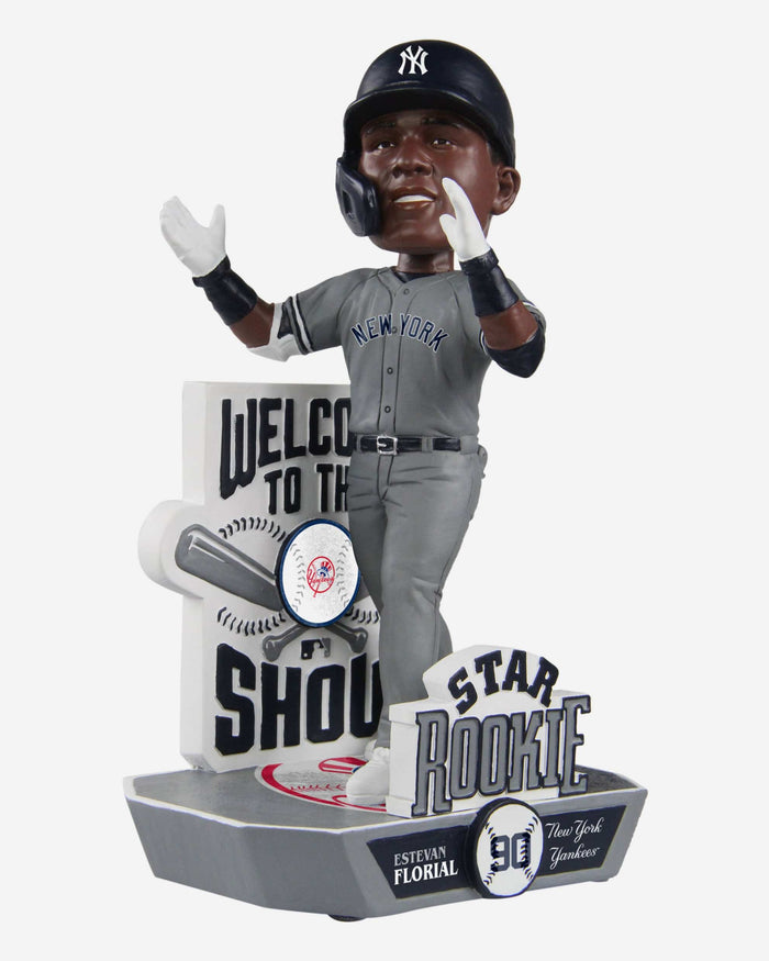 Estevan Florial New York Yankees Star Rookie Prospect Bobblehead FOCO - FOCO.com