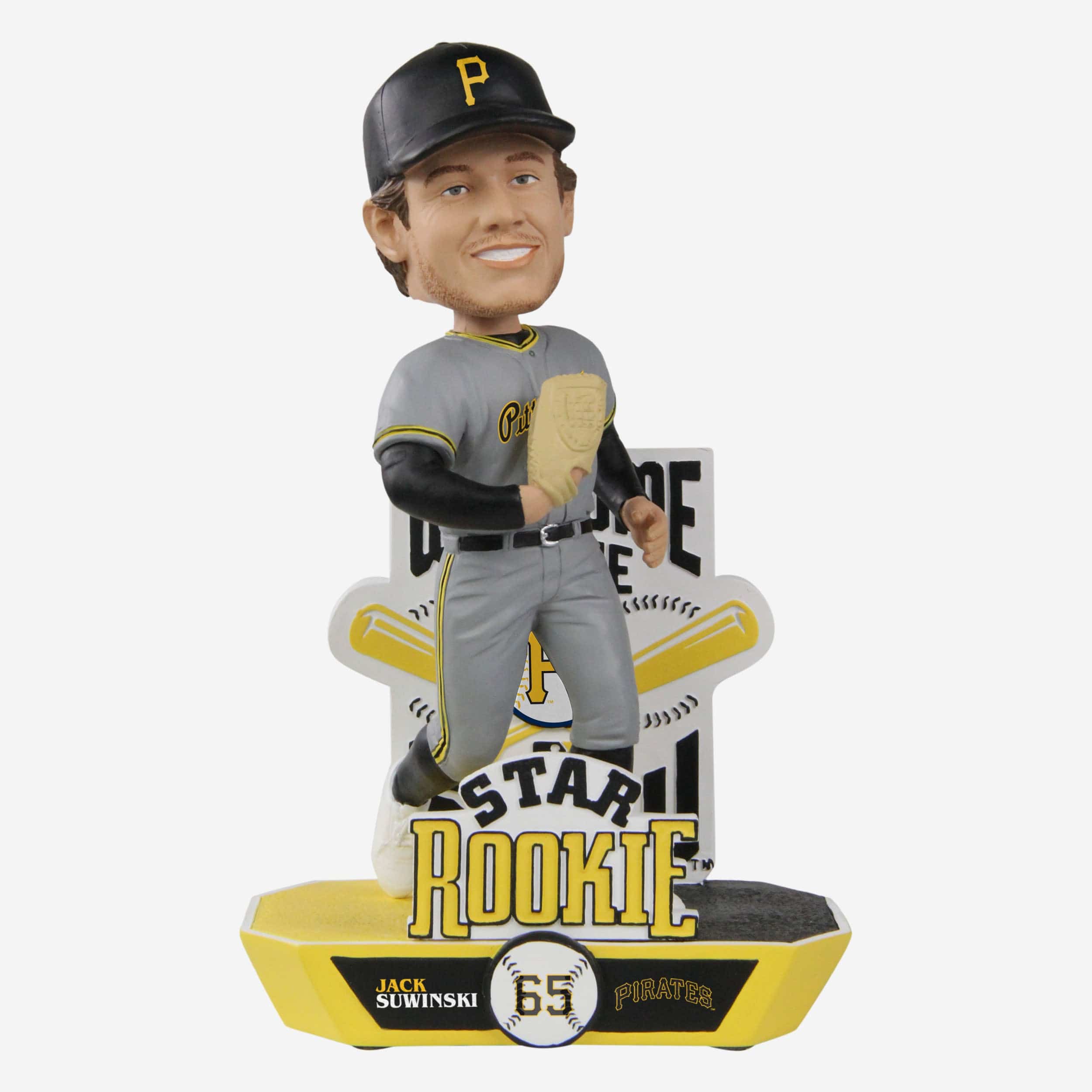 Jack Suwinski Pittsburgh Pirates Star Rookie Prospect Bobblehead FOCO