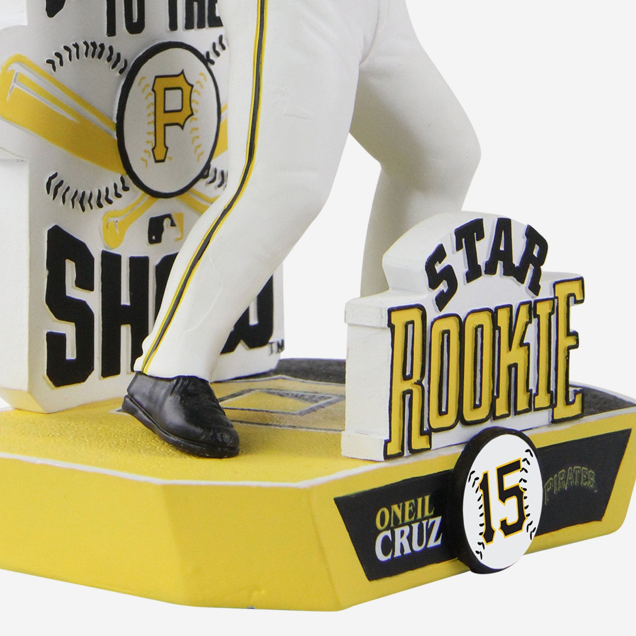 Oneil Cruz Pittsburgh Pirates Star Rookie Prospect Bobblehead FOCO