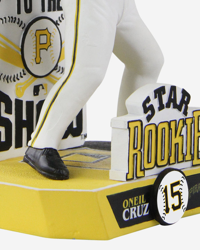 Oneil Cruz Pittsburgh Pirates 2023 City Connect Bobblehead Officially Licensed by MLB