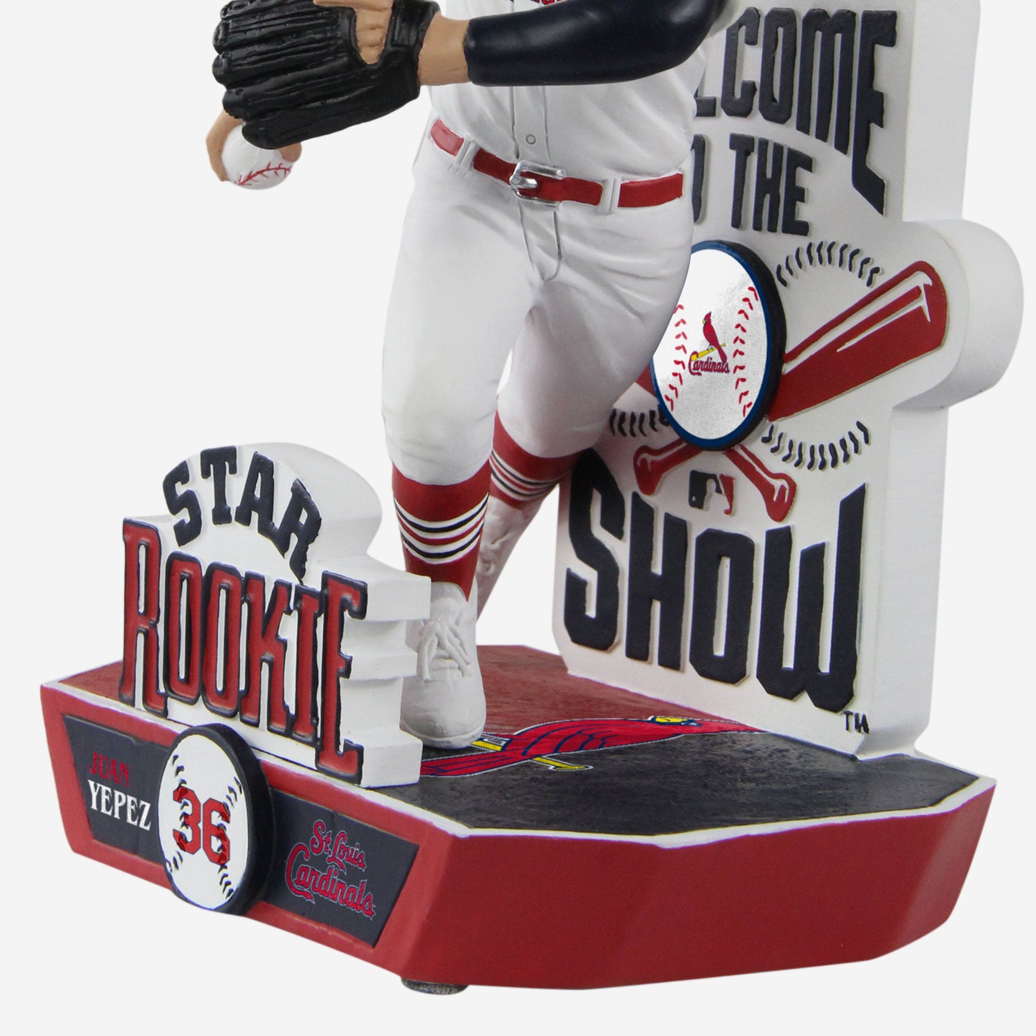 Juan Yepez St Louis Cardinals Star Rookie Prospect Bobblehead FOCO