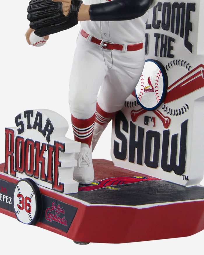 Juan Yepez St Louis Cardinals Star Rookie Prospect Bobblehead FOCO - FOCO.com