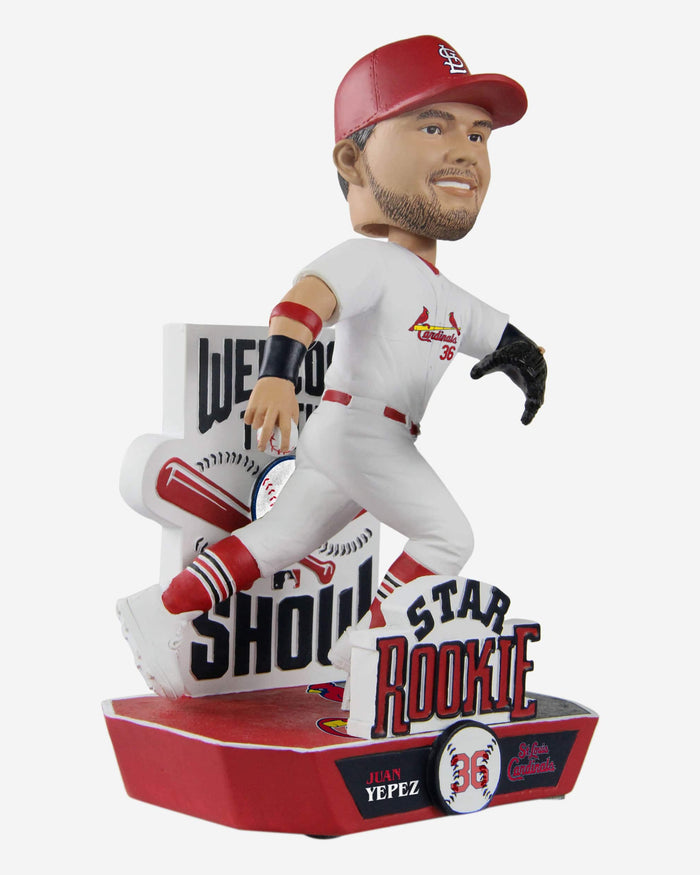 Juan Yepez St Louis Cardinals Star Rookie Prospect Bobblehead FOCO - FOCO.com