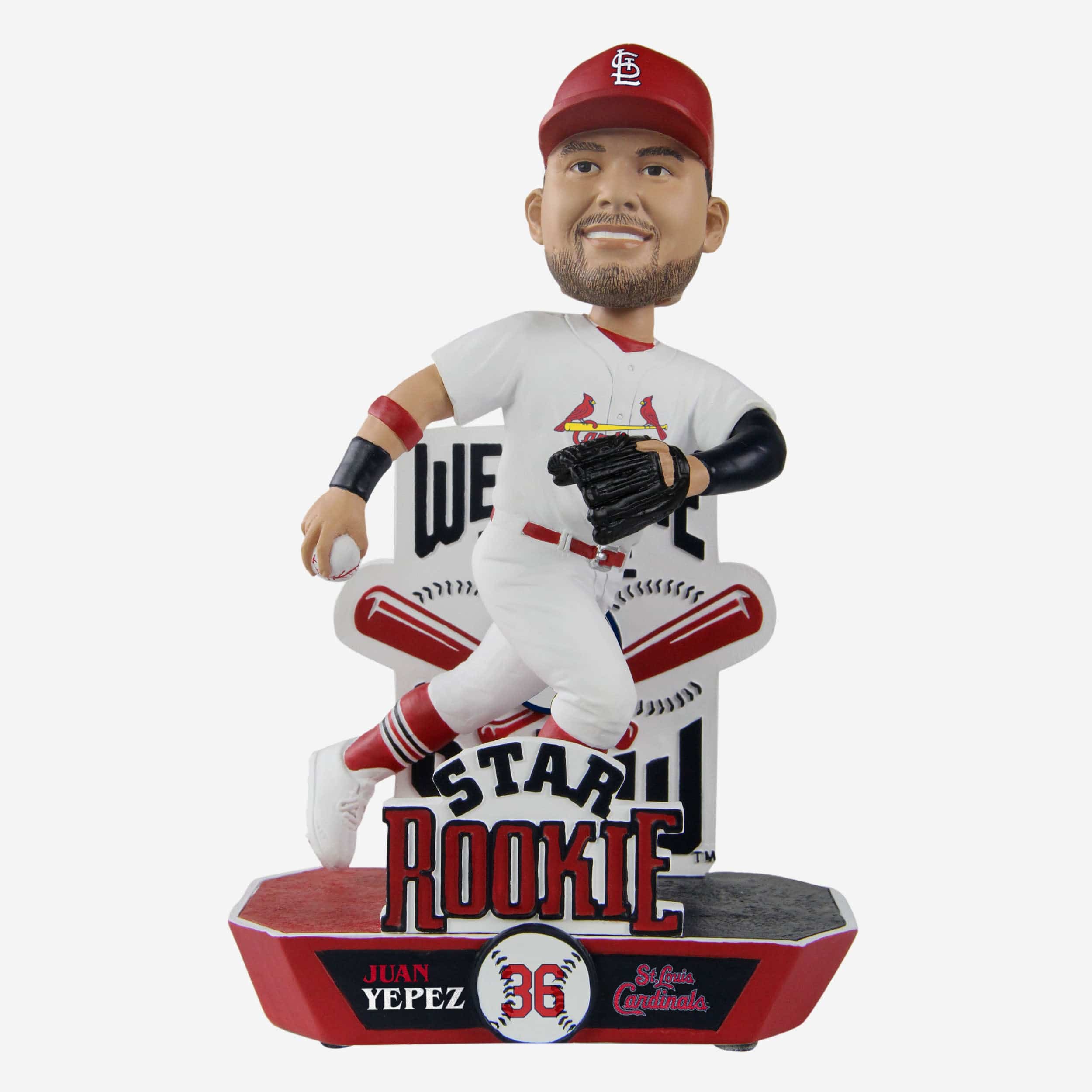 Juan Yepez St Louis Cardinals Star Rookie Prospect Bobblehead FOCO