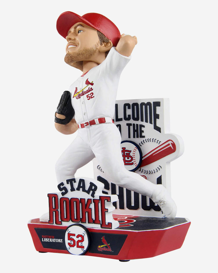 Matthew Liberatore St Louis Cardinals Star Rookie Prospect Bobblehead FOCO - FOCO.com