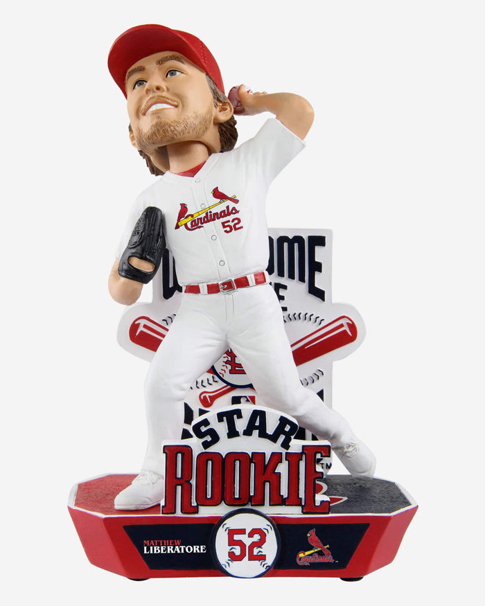 Matthew Liberatore St Louis Cardinals Star Rookie Prospect Bobblehead FOCO - FOCO.com