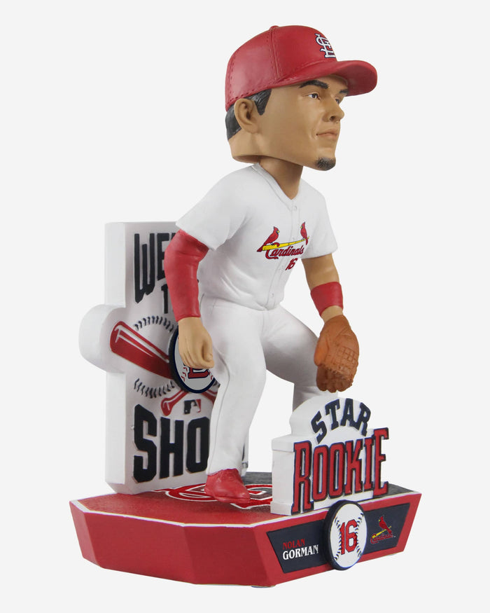 Nolan Gorman Memphis Redbirds Minor League Bobblehead FOCO