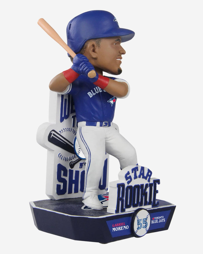 Gabriel Moreno Toronto Blue Jays Star Rookie Prospect Bobblehead FOCO - FOCO.com