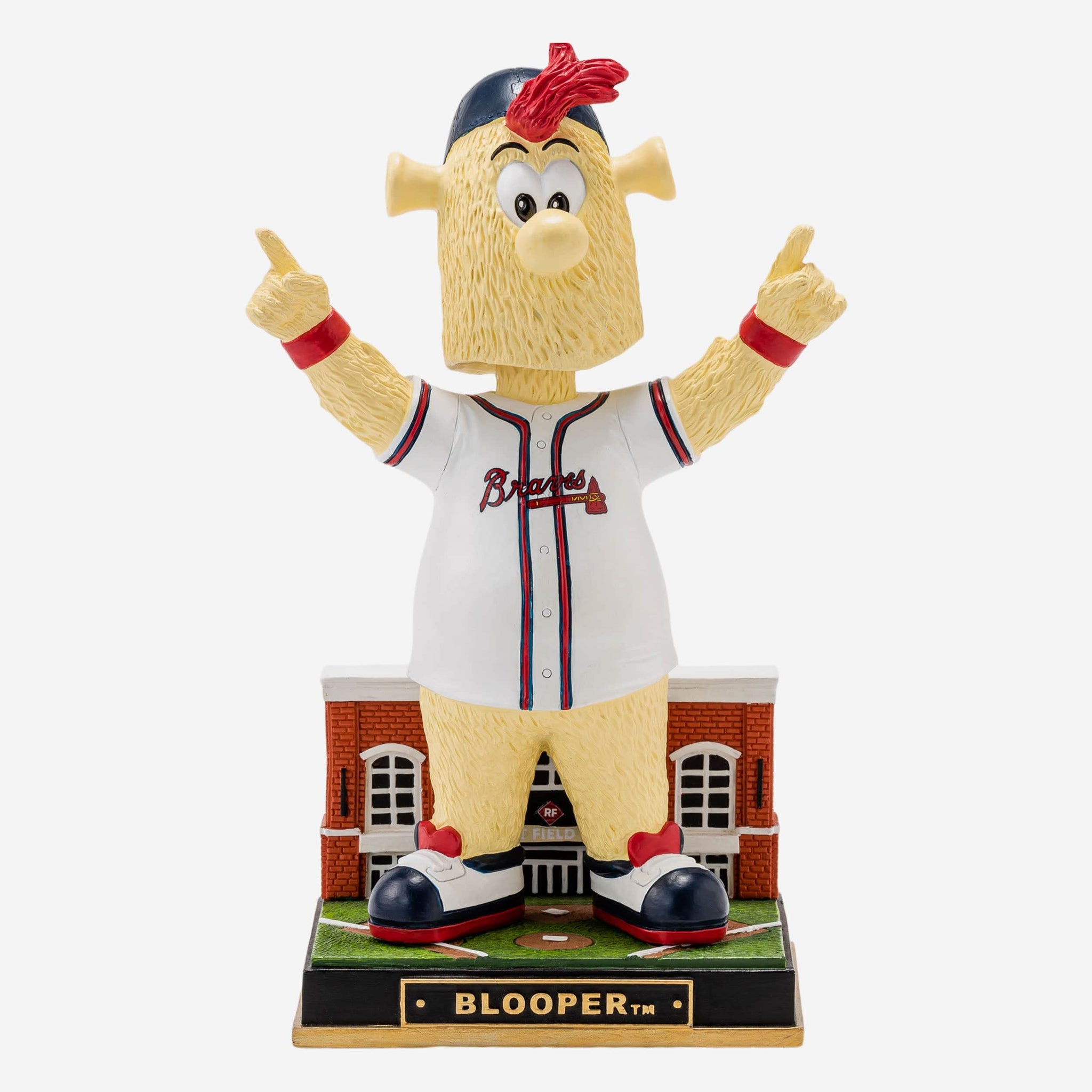 Photos: Blooper, the Braves' new mascot
