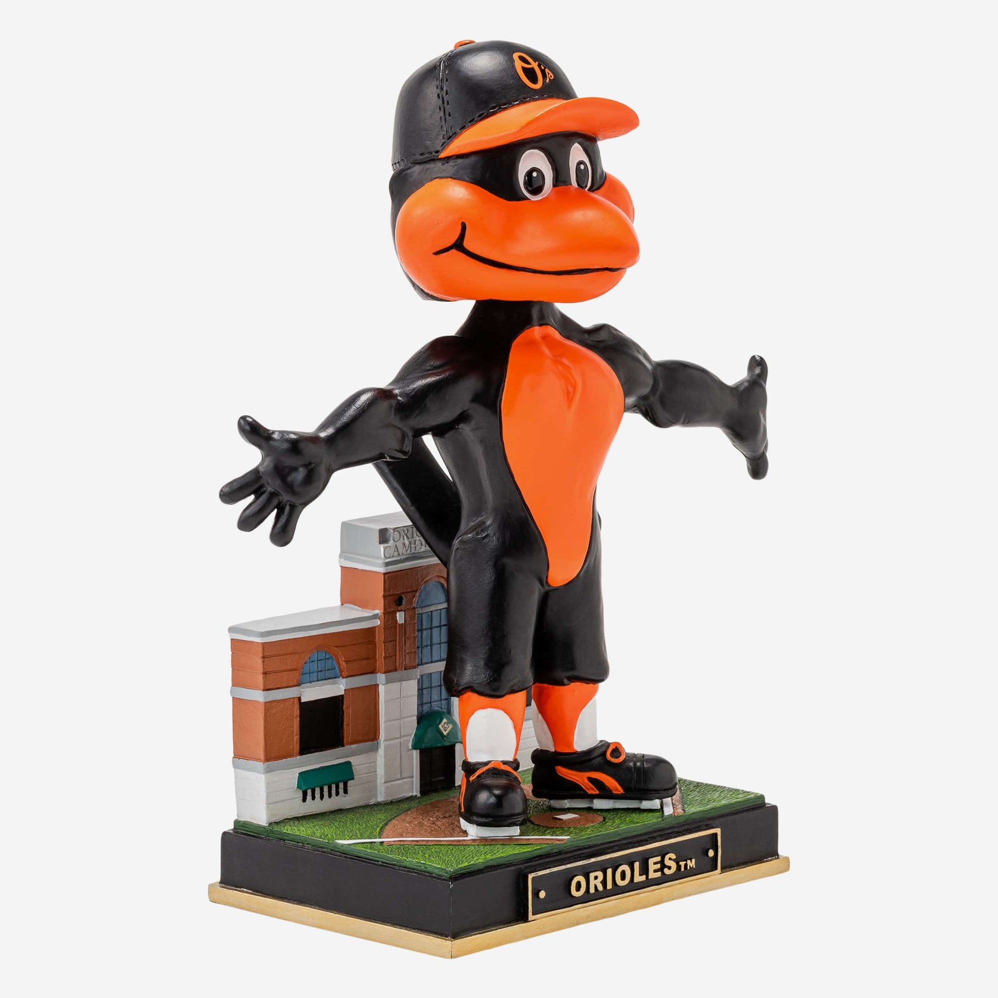 The Oriole Bird Baltimore Orioles 2023 City Connect Mascot Bobblehead FOCO