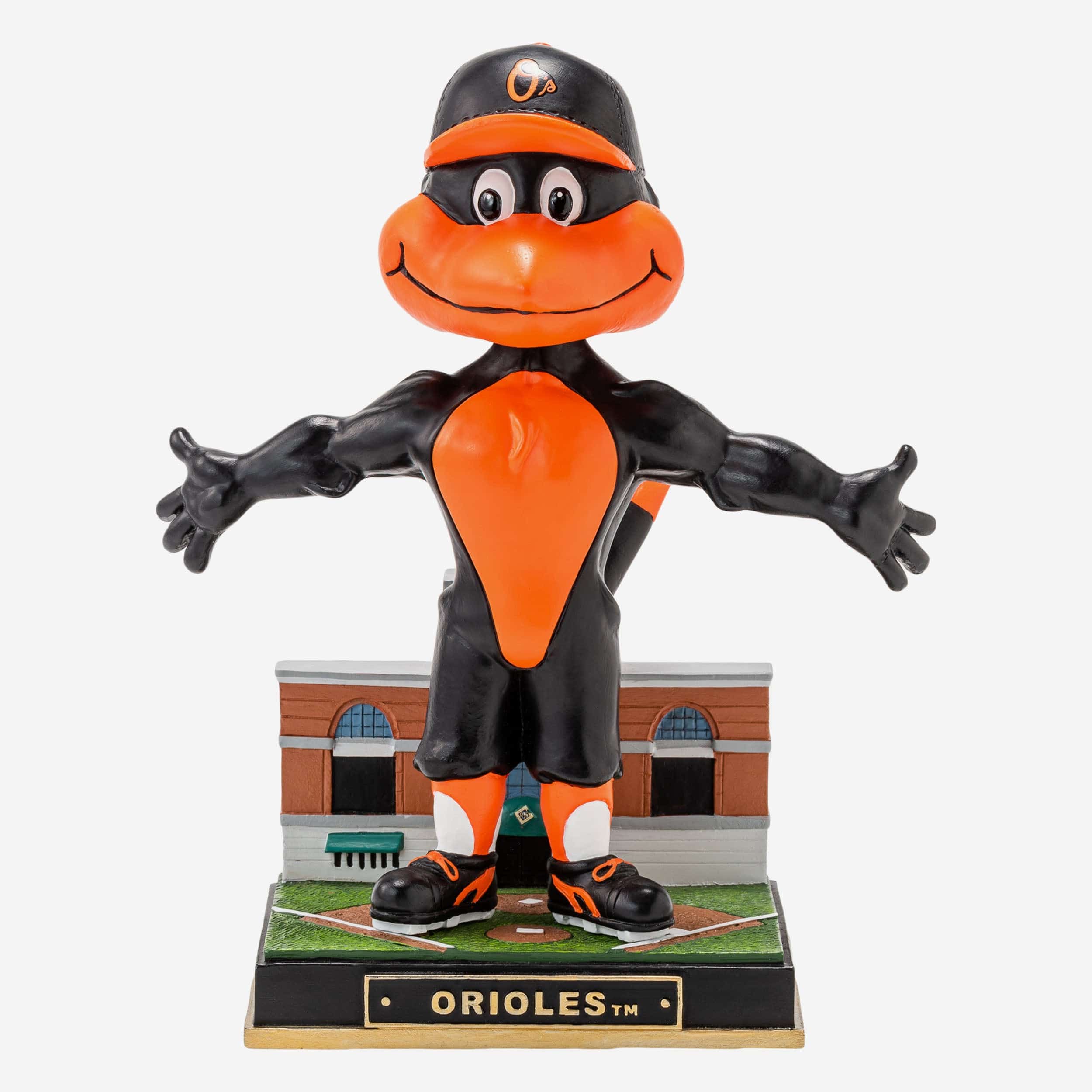 The Oriole Bird Baltimore Orioles 2023 City Connect Mascot Bobblehead FOCO