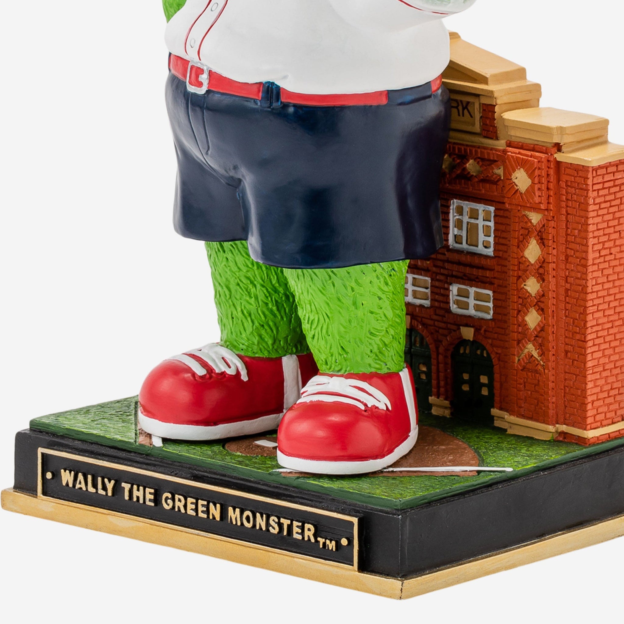 Wally the Green Monster Boston Red Sox Gate Series Mascot Bobblehead