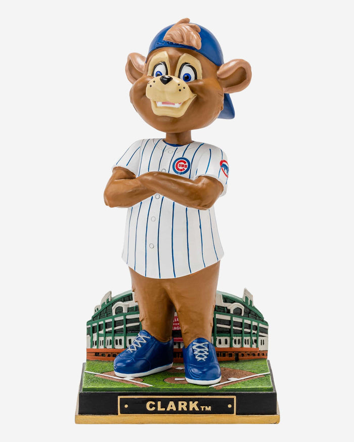 Clark Chicago Cubs Gate Series Mascot Bobblehead FOCO
