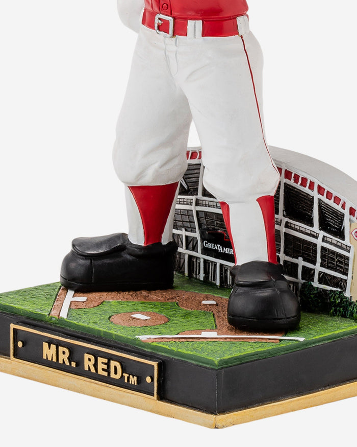 Mr Red Cincinnati Reds Gate Series Mascot Bobblehead FOCO - FOCO.com