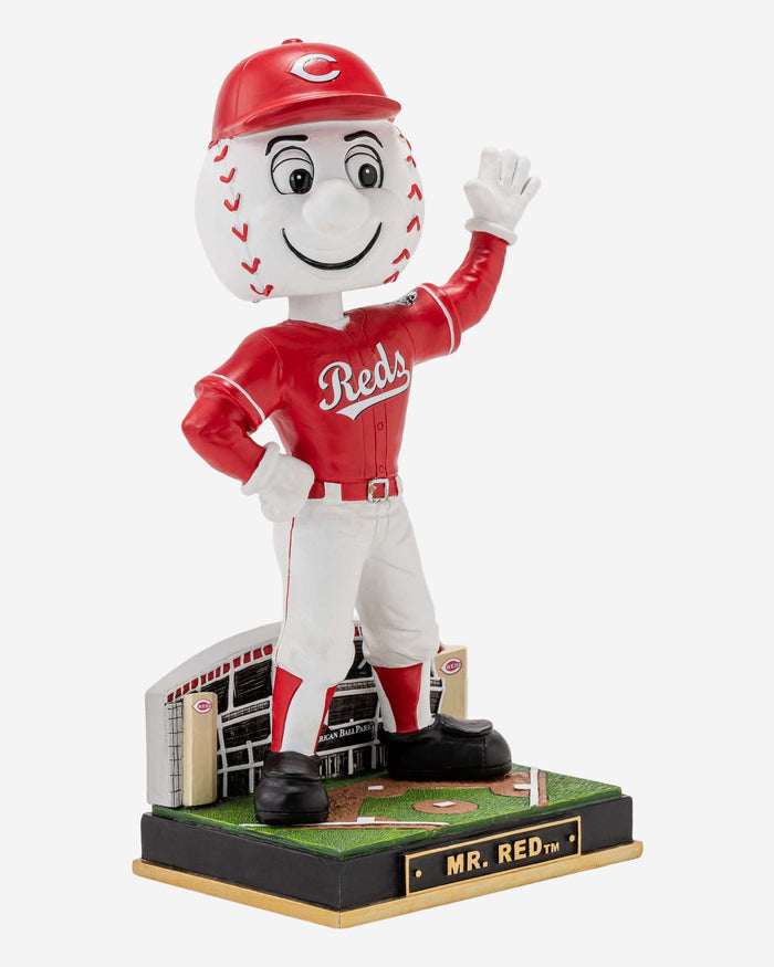 Mr Red Cincinnati Reds Gate Series Mascot Bobblehead FOCO - FOCO.com